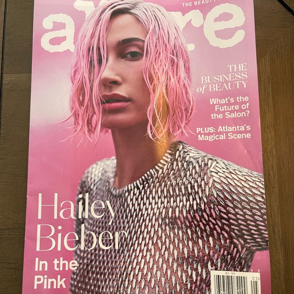 Hailey Baldwin Bieber Allure Makeup Magazine
